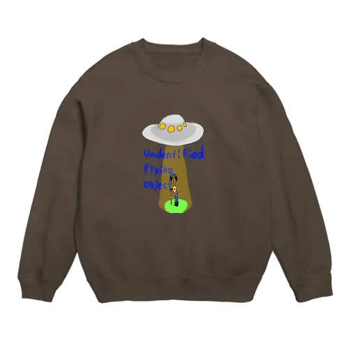 UFO Crew Neck Sweatshirt