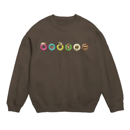 ドーナツボンセット🍩 Crew Neck Sweatshirt