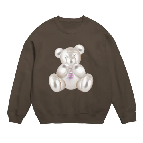 Pearl Teddy Crew Neck Sweatshirt