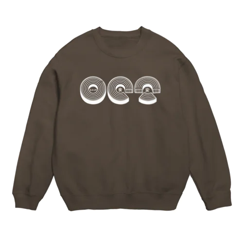 バームクーヘンD Crew Neck Sweatshirt