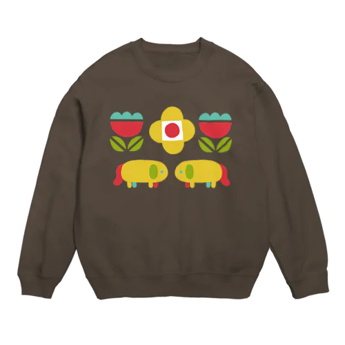 MITSUMEAI Crew Neck Sweatshirt