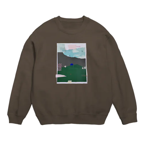 コラージュ14 Crew Neck Sweatshirt