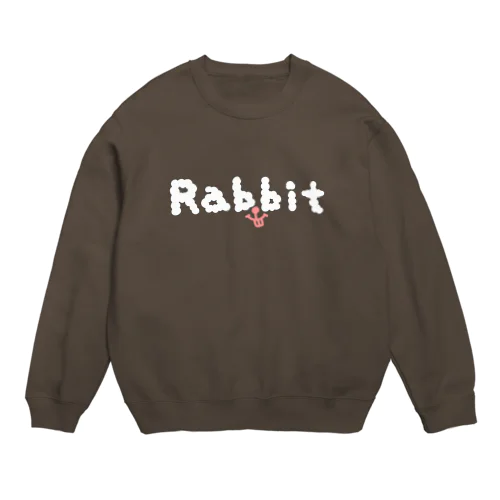 Rabbit（ラビット） Crew Neck Sweatshirt