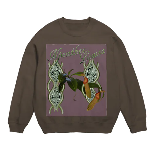 Npenthes Louisaシリーズ Crew Neck Sweatshirt