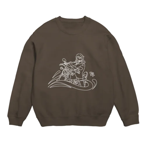 フルーティストかなのグッズ達 Crew Neck Sweatshirt