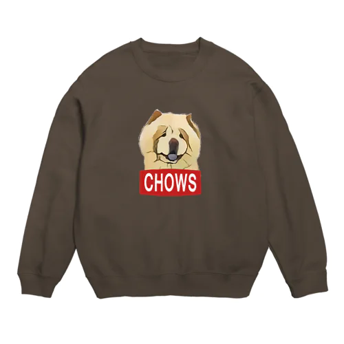 【CHOWS】チャウス Crew Neck Sweatshirt