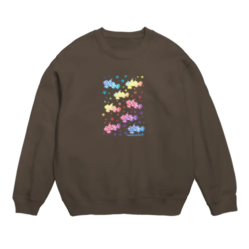 マンダリンフィッシュ Crew Neck Sweatshirt