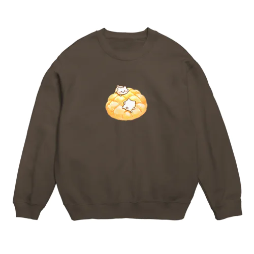 メロンパンクライミング Crew Neck Sweatshirt