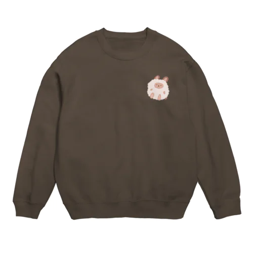 もこきょむうさ Crew Neck Sweatshirt