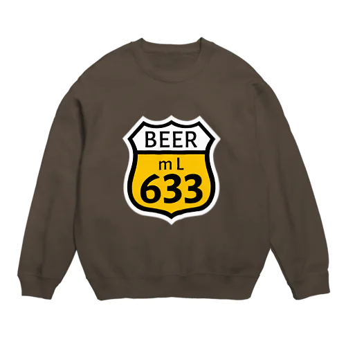 【ROUTE 66風】BEER 633 (瓶なし) スウェット