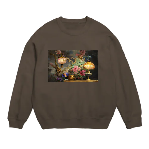 夢燈の頃 Crew Neck Sweatshirt