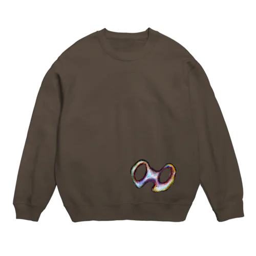 2つ穴 Crew Neck Sweatshirt