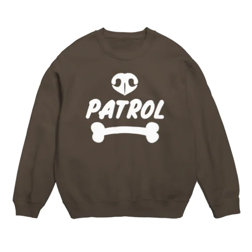 PATROL/パトロールB Crew Neck Sweatshirt