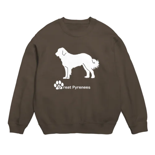 グレートピレニーズ Crew Neck Sweatshirt