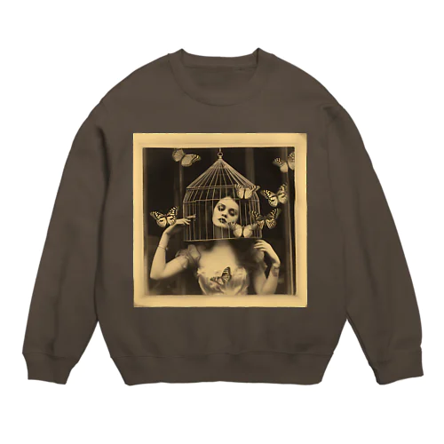 蝶 Crew Neck Sweatshirt