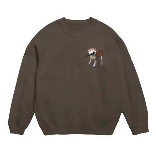 シバくん Crew Neck Sweatshirt