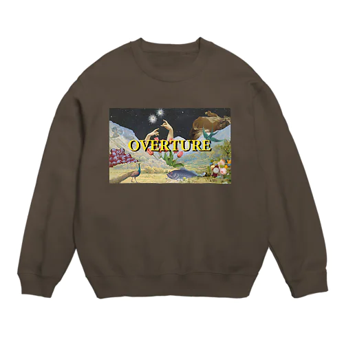 OVERTURE Crew Neck Sweatshirt