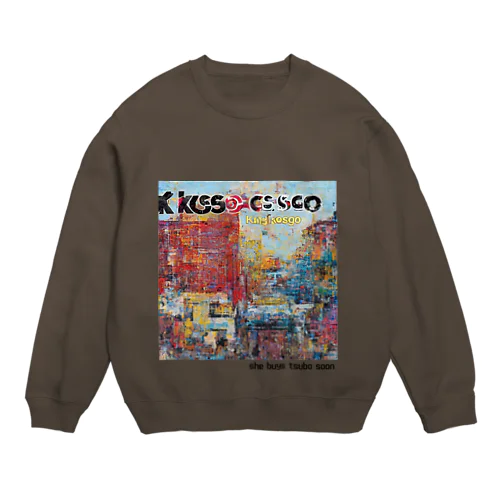 壺即買い Crew Neck Sweatshirt