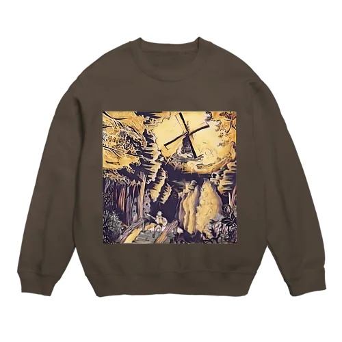 シンクロニシティ Crew Neck Sweatshirt