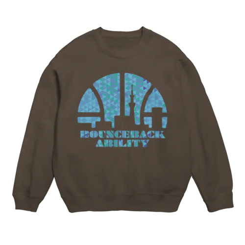 "City Line" Crew Neck Sweatshirt