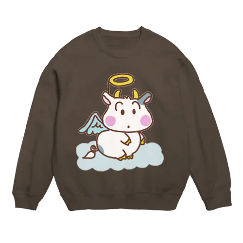 ぼくタンク！ Crew Neck Sweatshirt