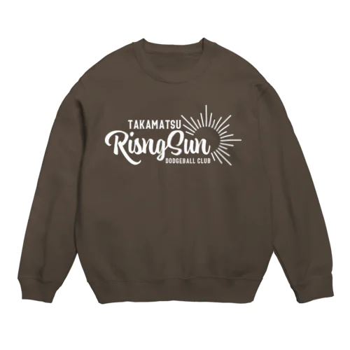 SUMMER TRS ホワイト Crew Neck Sweatshirt