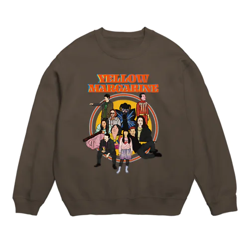 イエローマーガリンズグッズ Crew Neck Sweatshirt