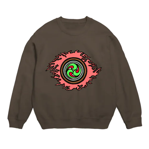 火焔太鼓 Crew Neck Sweatshirt