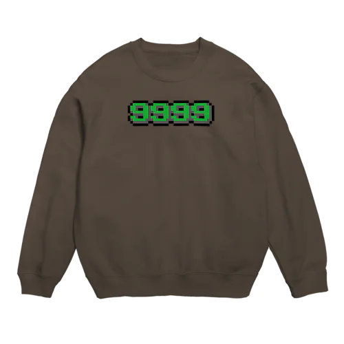 ゲームの回復値的な何か（カンスト） Crew Neck Sweatshirt