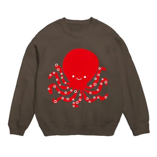 たここ Crew Neck Sweatshirt