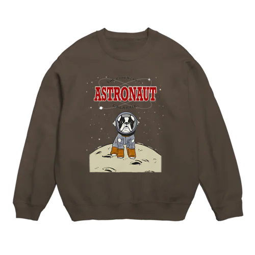 Cosmic Dog🚀 Crew Neck Sweatshirt