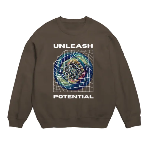 "Unleash Potential" Graphic Tee & Merch スウェット