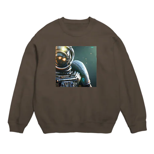 スペースドリームⅡ Crew Neck Sweatshirt