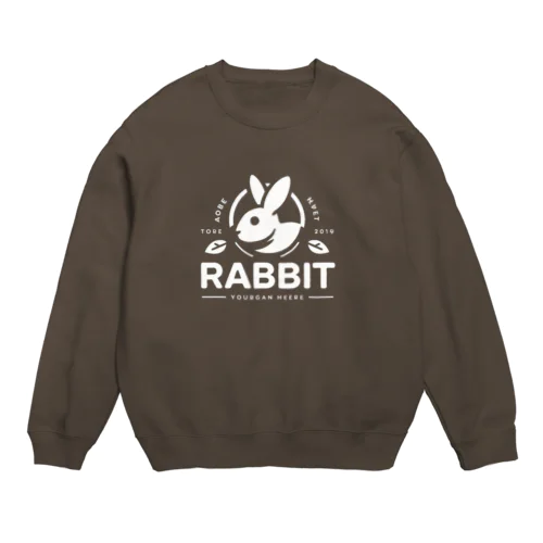 Rabbit Crew Neck Sweatshirt