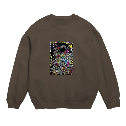 magic myart Crew Neck Sweatshirt