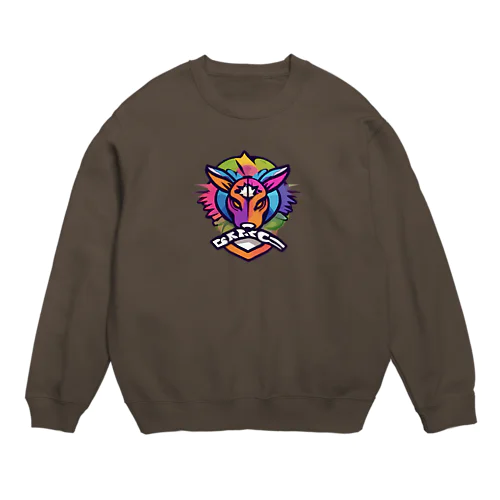 *̣̩⋆̩*Battle Crec⋆｡˚✩ Crew Neck Sweatshirt