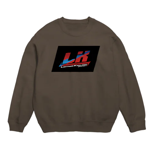 Lightning Kenjiro Project LOGO Crew Neck Sweatshirt