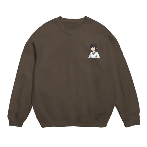 やまぴオリジナルグッズ Crew Neck Sweatshirt