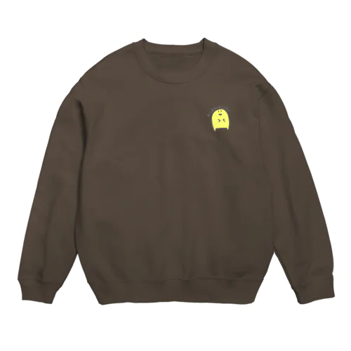 きいろいあいつ Crew Neck Sweatshirt