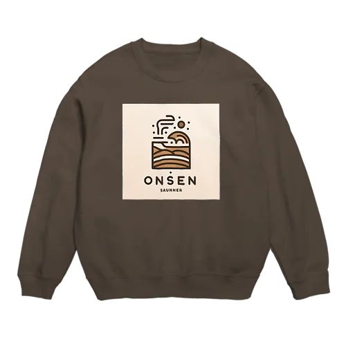 ONSEN SAUNNER スウェット