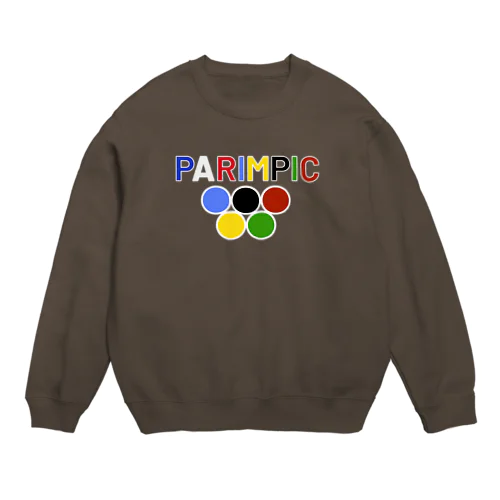 パリンピック Crew Neck Sweatshirt