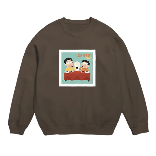 エノキタケ JUICY Crew Neck Sweatshirt