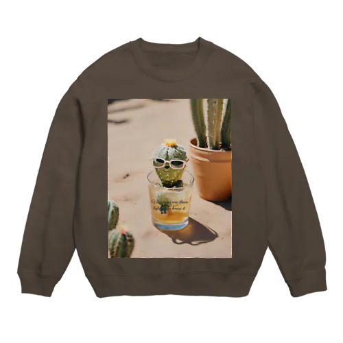 Vacations are there before you know it. Crew Neck Sweatshirt