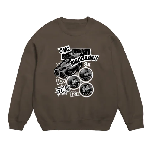 Kenko プロダクツ  双眼鏡～Binocular～ Crew Neck Sweatshirt