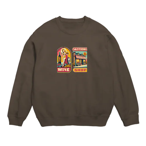 Classic Vino Crew Neck Sweatshirt