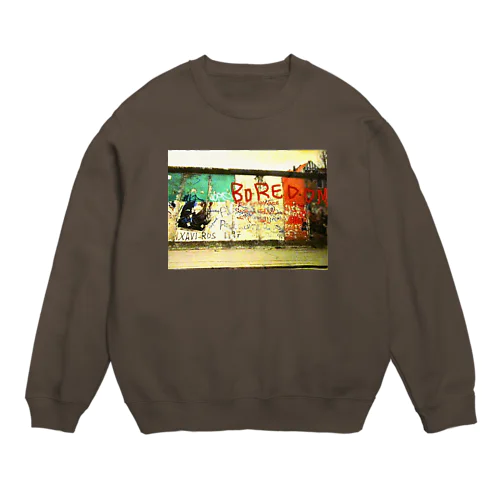 BorEDom Crew Neck Sweatshirt