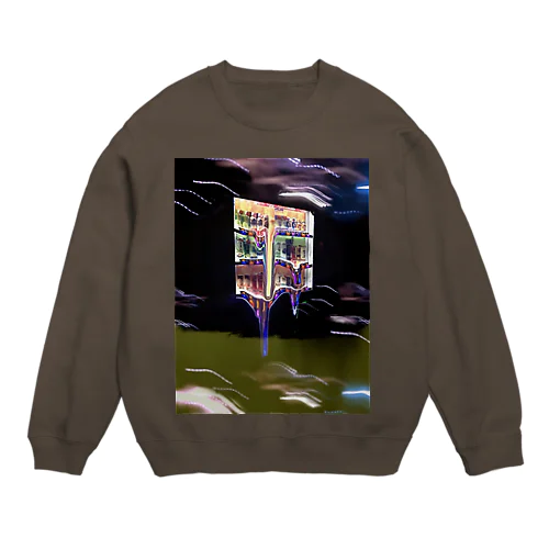 瞬発する空気 Crew Neck Sweatshirt