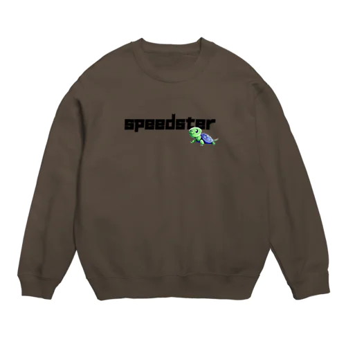 speedster Crew Neck Sweatshirt