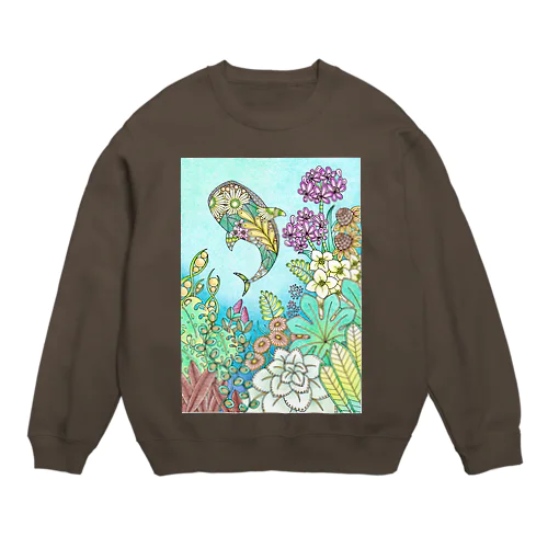 海 Crew Neck Sweatshirt