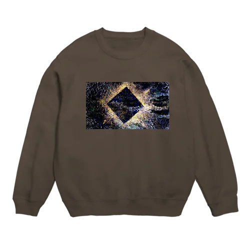 ダイヤモンドアイSUN Crew Neck Sweatshirt